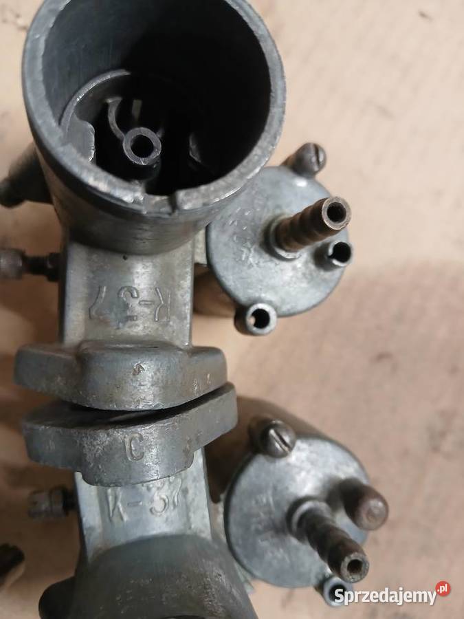 M72 URAL DNIEPR K750 IŻ49 IŻ 56 gaźniki K37 Kieźliny