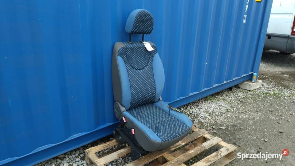 FOTEL KIEROWCY SCUDO EXPERT JUMPY 06 NO GF1058 Fotele i kanapy Bielsko-Biała