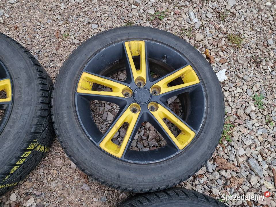 Alufelgi Koła Zimowe 20555R17 5X1143 Renault Samochodowe Ryglice
