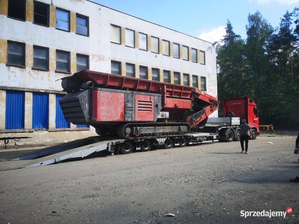 Rozładunek maszyn przemysłowych Piotrków Piotrków Trybunalski