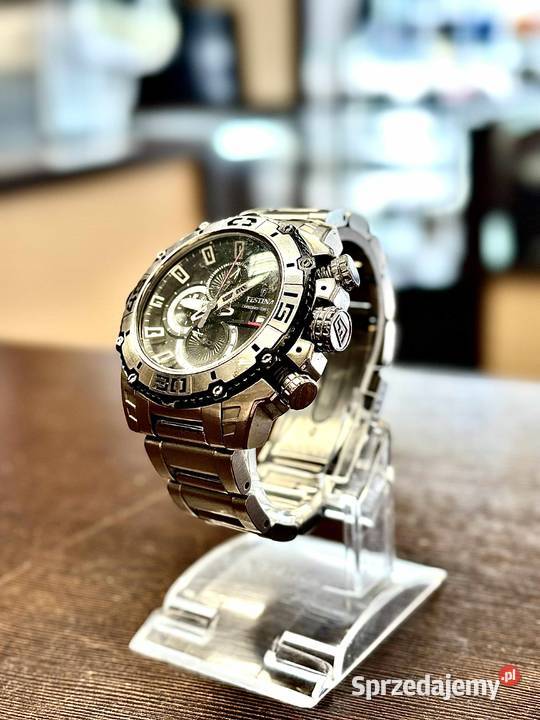 Zegarek męski FESTINA F16601 na bransolecie