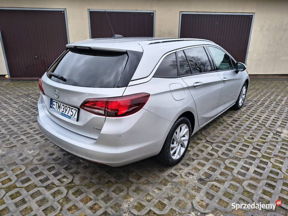 Opel Astra K 16 CDTI 136 4/5 Tomaszów Mazowiecki