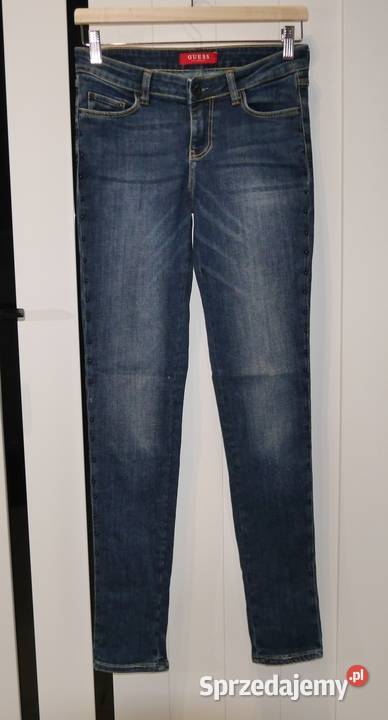 Guess świetne spodnie rurki dżety 34 XS Spodnie Wrocław