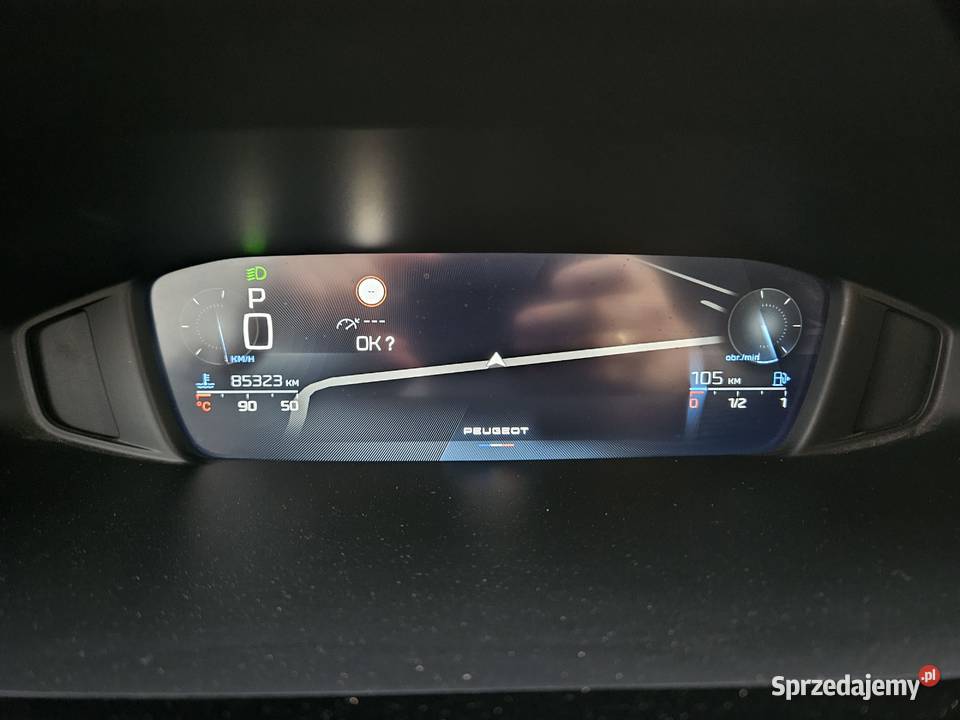 Peugeot 308 T10 15HDI 2022 OKAZJA Rawicz