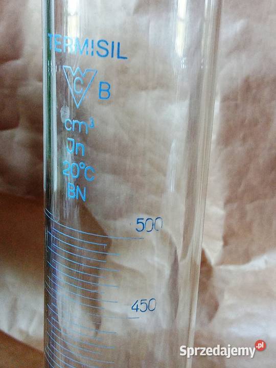 Menzurki laboratoryjne 2 Legionowo