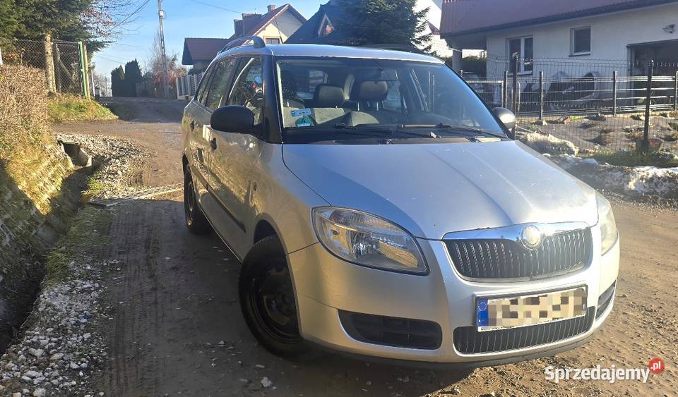 Skoda Fabia II Lift 12 MPI LPG Oszczędna Jazda sprzedam