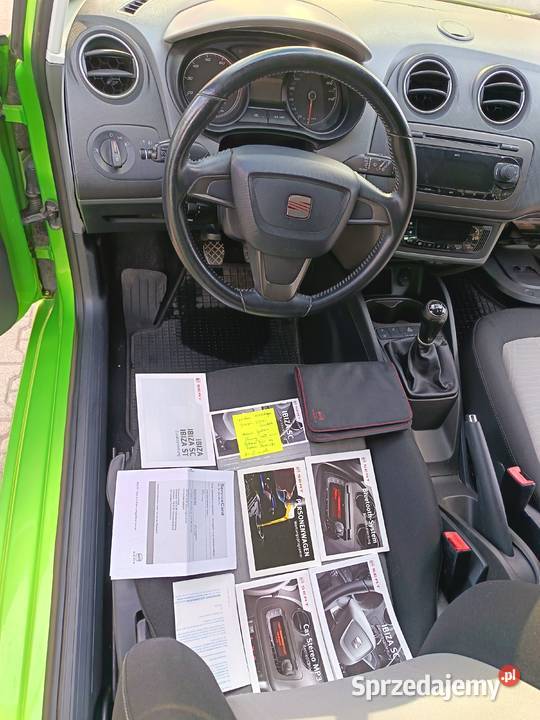 SEAT IBIZA IV Auto doinwestowane ALUFELGI OZ