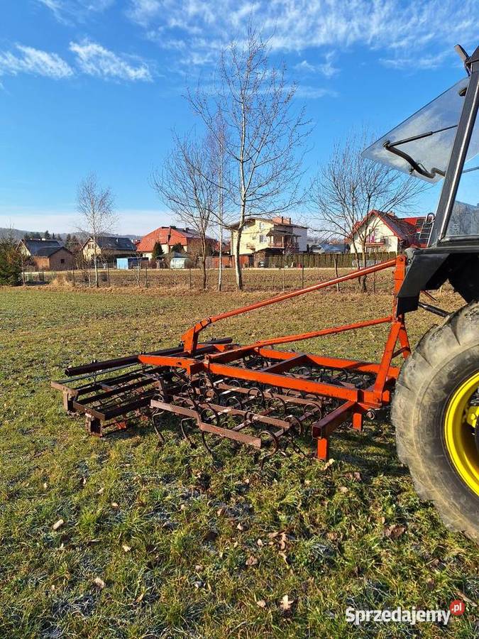 Agregat uprawowy zachodni 24m nieuszkodzony Rzuchowa