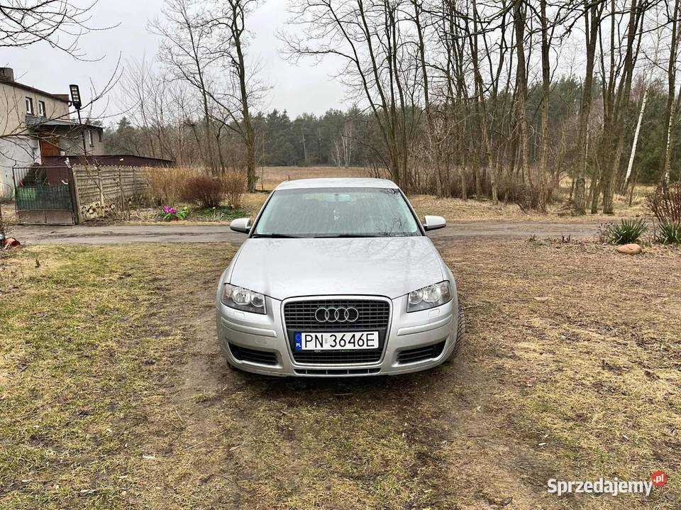Audi a3 8p Konin