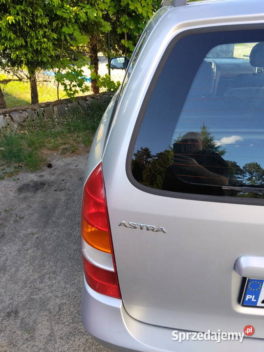 OPEL ASTRA KOMBI 2002 benzyna 16 1600cm3 zachodniopomorskie