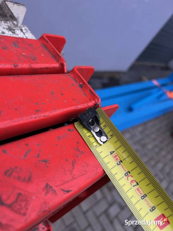 Regały magazynowe paletowe wjezdne drivein drive