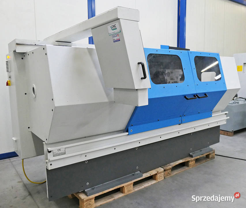 Tokarka CNC Pinacho Mustang 200 Warszawa