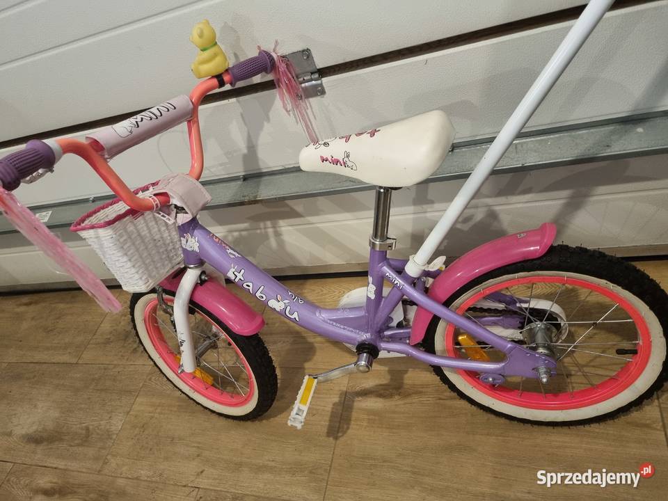 Rowerek dzieci Tabou mini 16 śląskie Pawłowice