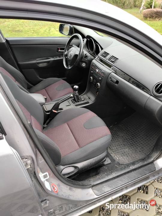 Mazda 3 2006r 16 diesel 109 1560cm3 Głowaczów sprzedam