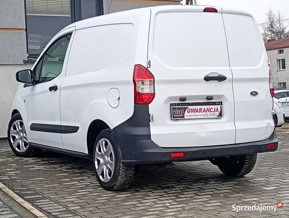 Ford Transit Courier nawigacja klimawersja trend Chełm Śląski