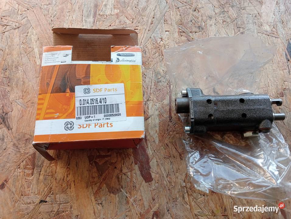 rozdzielacz hydrauliczny DeutzFahr Agrokid R1 Koszanowo