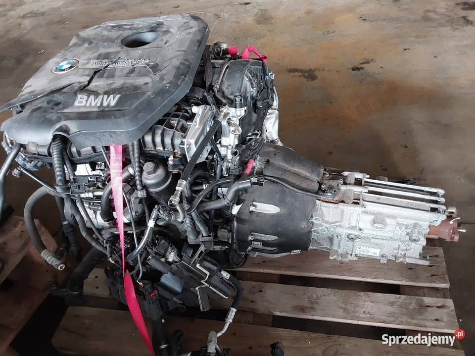 BMW F20F21 F30 F80 F31 Silnik i skrzynia biegow Brzesko