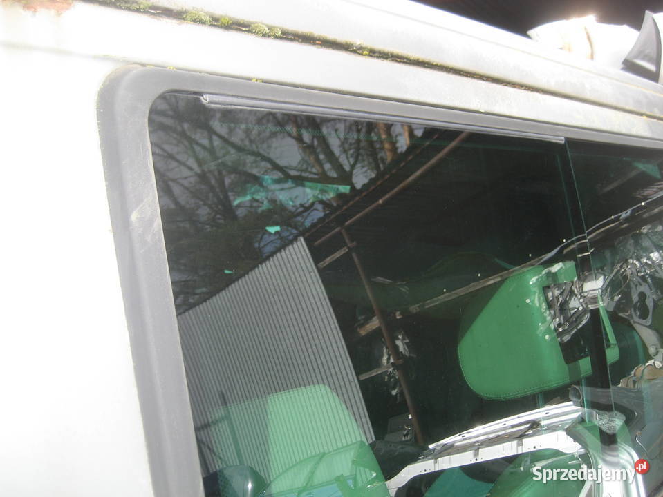 vw t4 lift 0003r multivan szyba karoseryjna lewa Rakoniewice