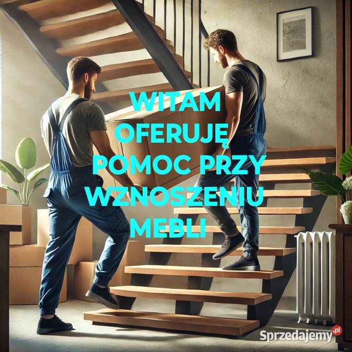 Przeprowadzki Wnoszenie Mebli Lublin