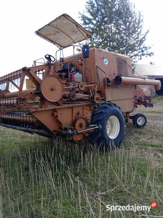 Bizon super zo56 kombajn rekord Bizon Wojsławice