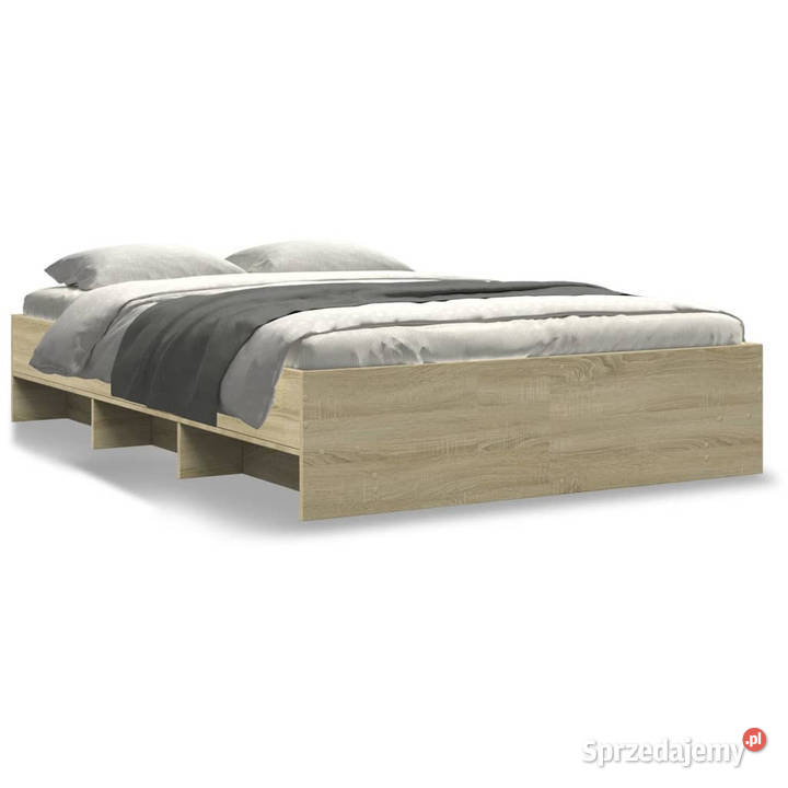 Łóżko bez materaca dąb sonoma 120x190 WM3295697 Warszawa