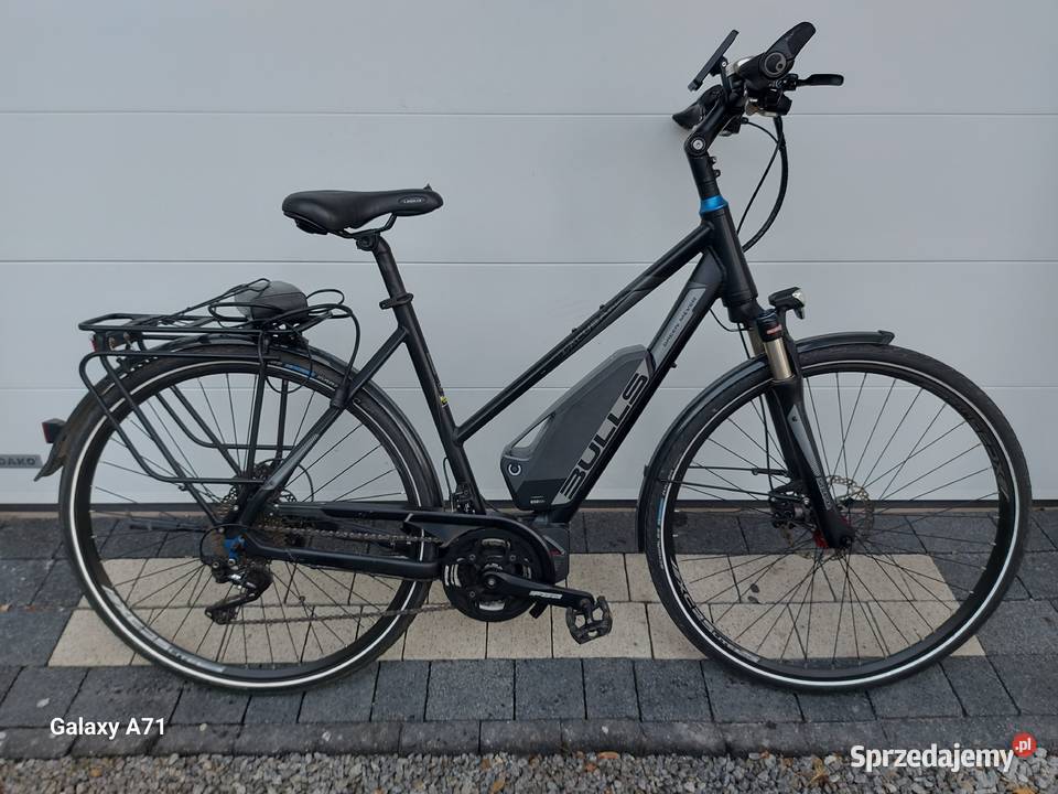 Rower elektryczny miejski BULLS LACUBE Jelenia Góra