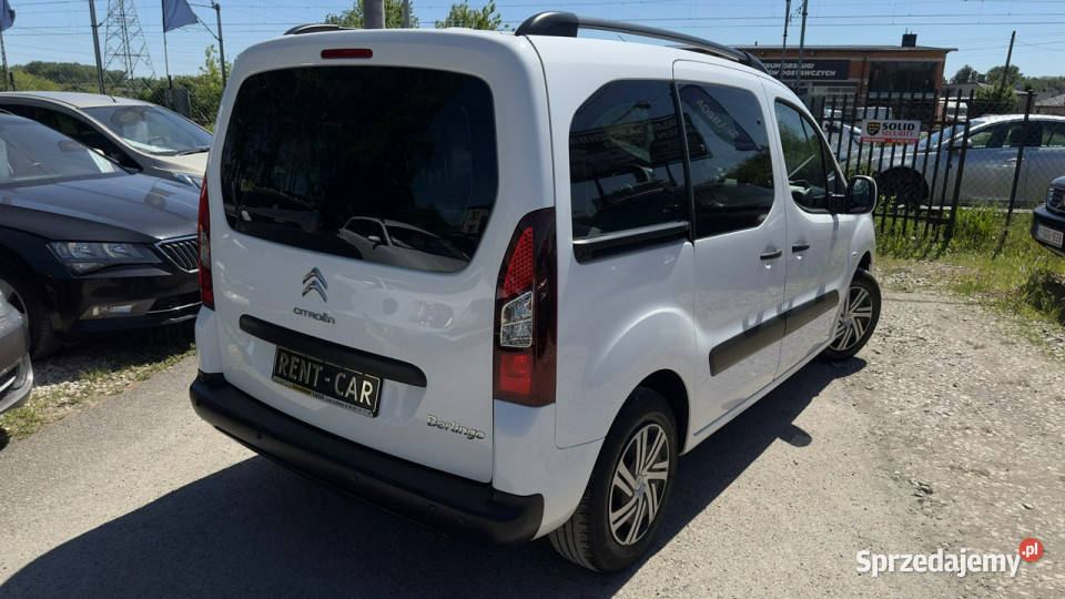 Citroen Berlingo 16HDIOPŁACONY Częstochowa