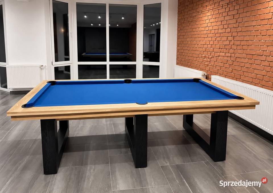 Stół bilardowy ARKANA 9 ft z tenisem Polski Poznań