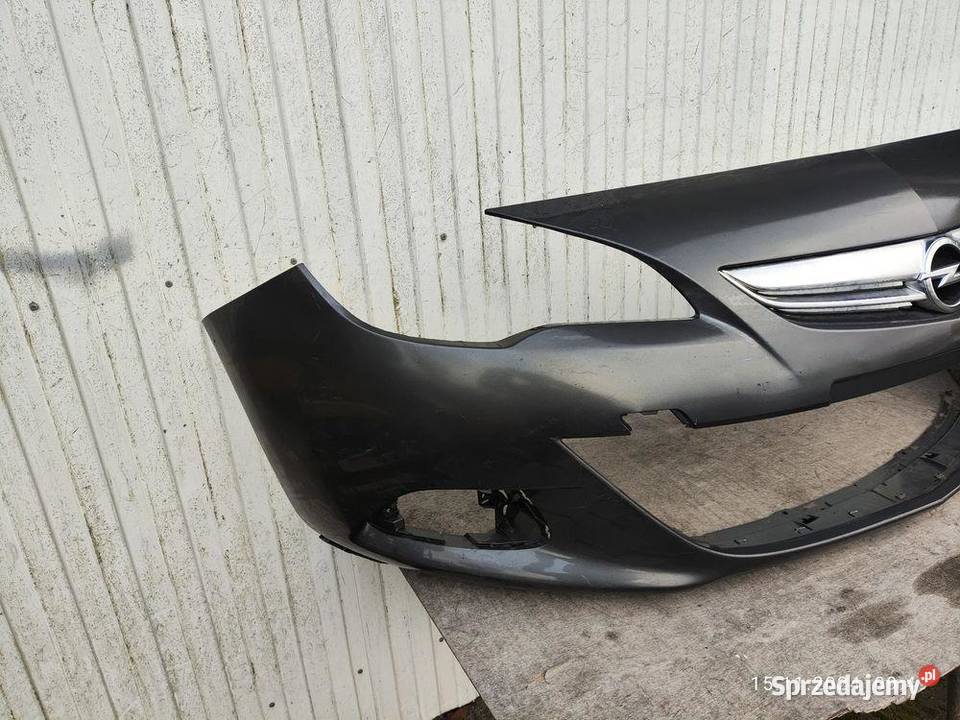 OPEL ASTRA J IV GTC ZDERZAK PRZÓD zachodniopomorskie