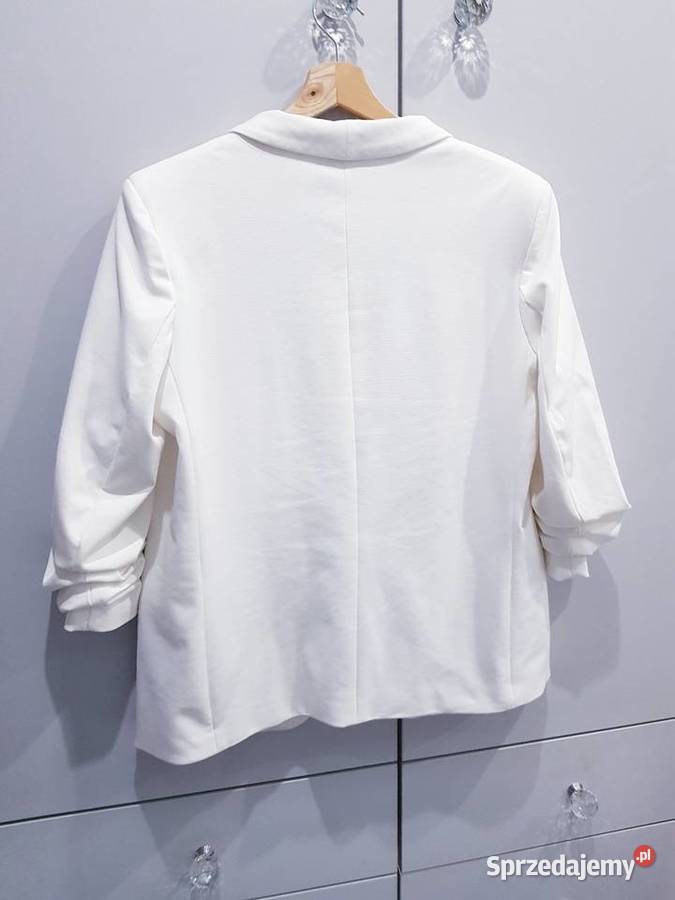 Damski biały żakiet marynarka Mohito biały Dąbrowa Górnicza sprzedam