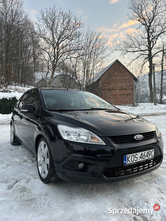 Ford Focus mk2 FL 2010r 16tdci 109 światła do jazdy dziennej Zagórnik