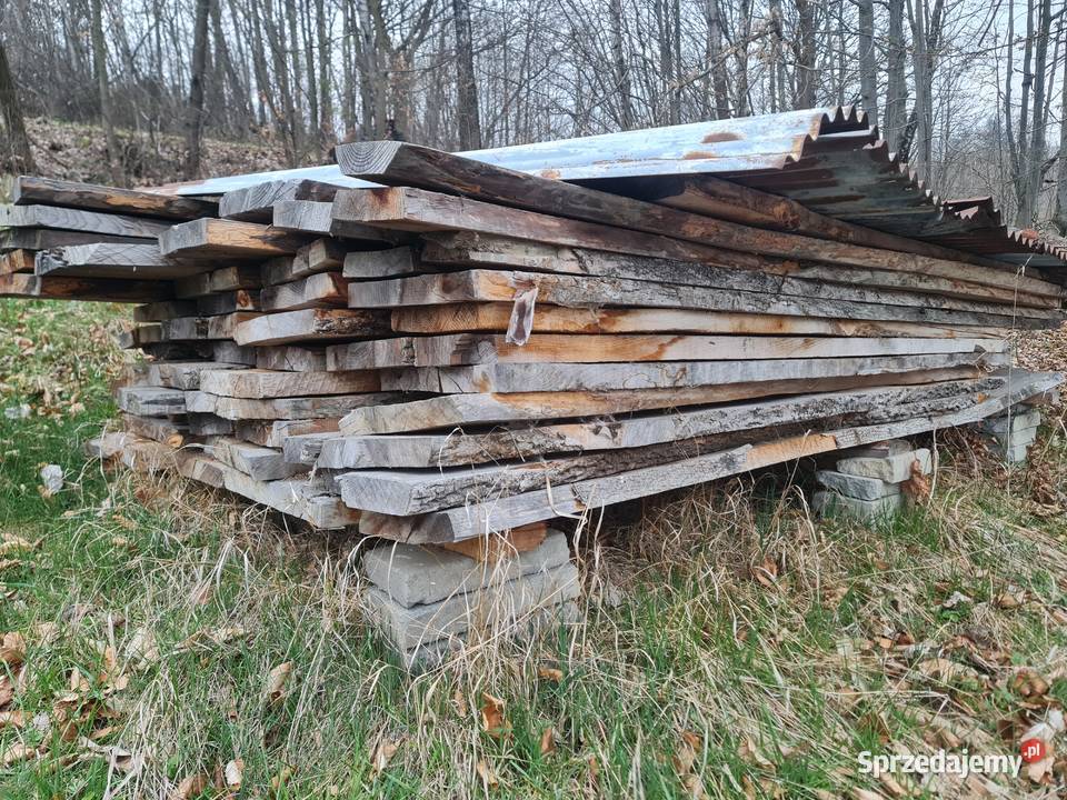 Deski jesionowe Więciórka