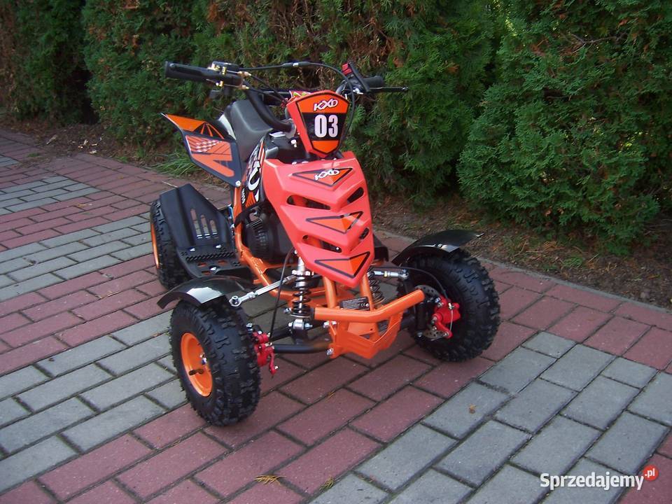 Nowy quad nowe quady 50 cc KXD PRO ATV dzieci quad - ATV zachodniopomorskie Goleniów