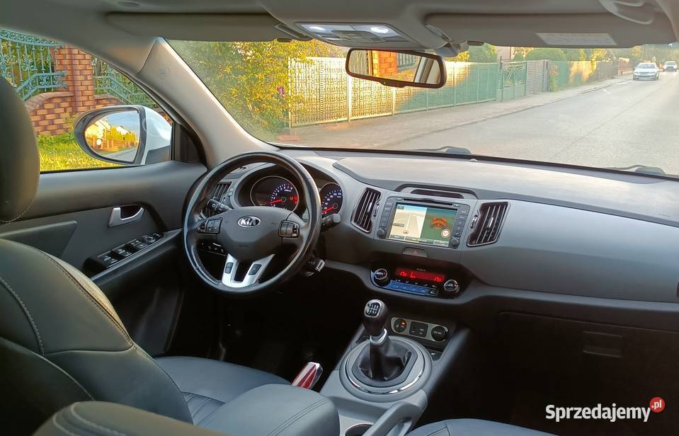 Kia Sportage III 16 GDI 135 Super Stan 135KM Gorzkowice