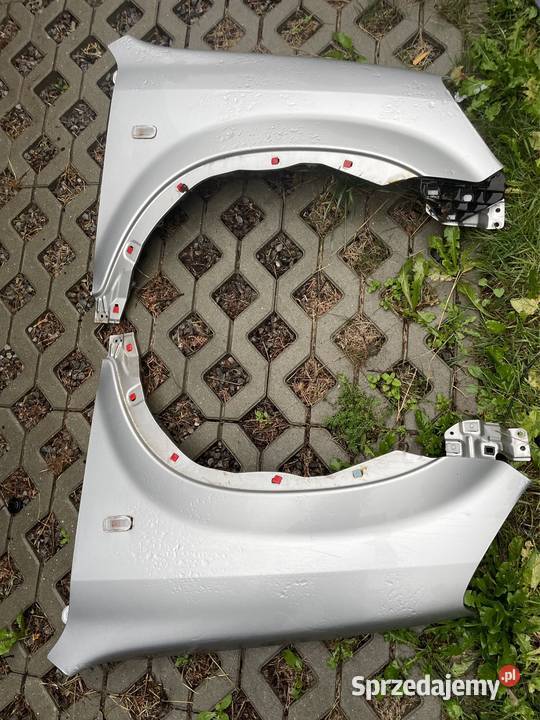 Honda CrV II lift błotnik przód Rok produkcji 2005 Karoseria Kozubszczyzna