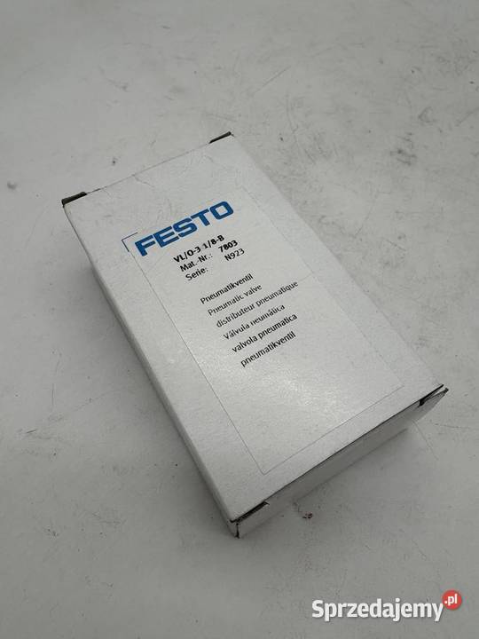Festo VLO318B 7803 Elektrozawór Warszawa