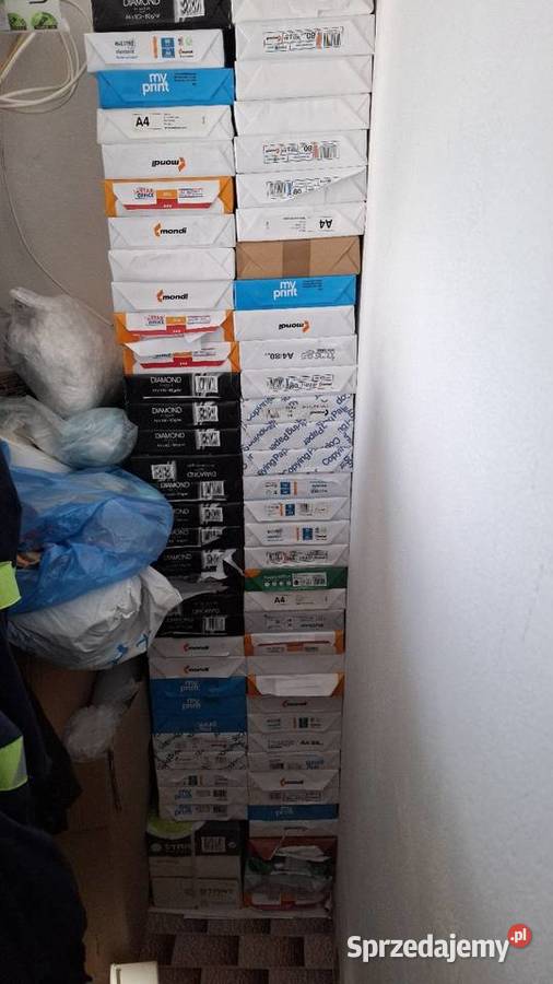Papier ksero A4 do drukarki 500 kartek 1 ryza śląskie