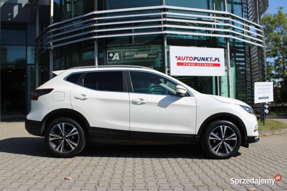 NISSAN Qashqai 2021r Salon Iwł ASO Panorama śląskie
