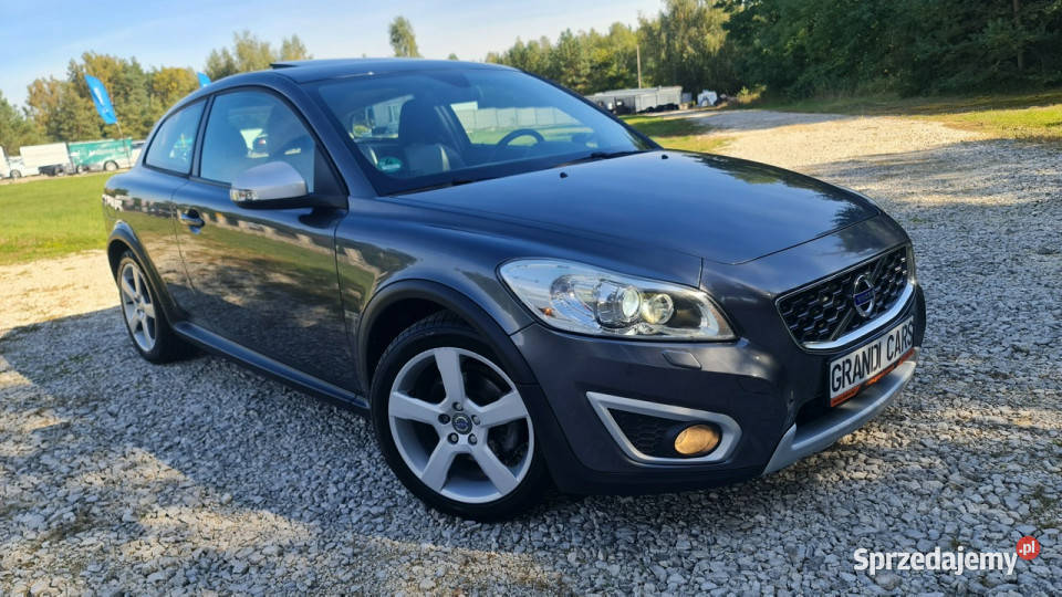 Volvo C30 16d 114 rDesign NAVI Xenon Skóra nawigacja Chmielnik