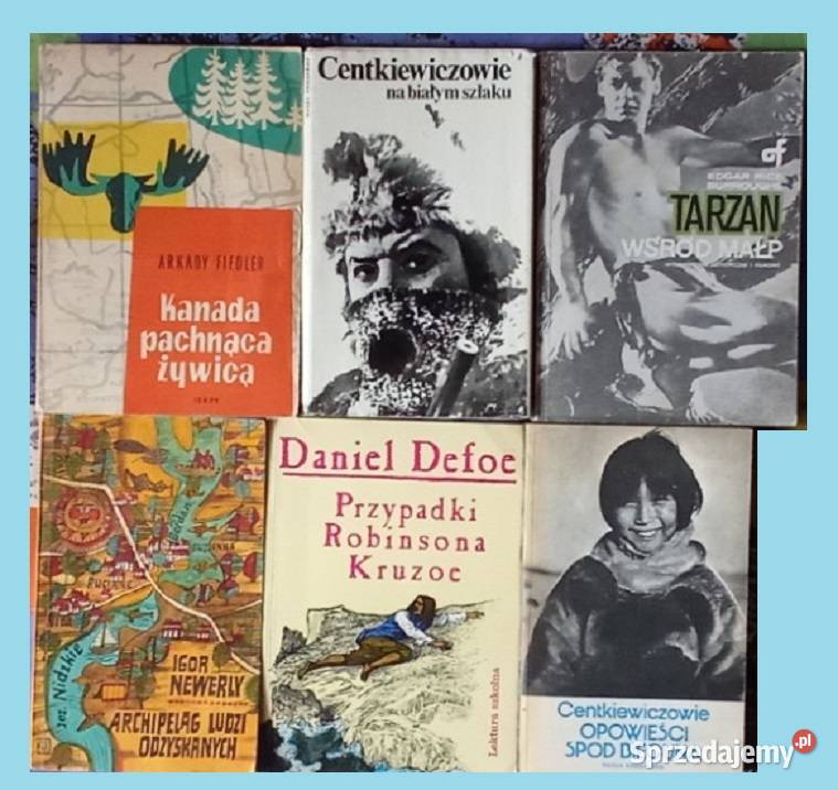 Fiedler Centkiewiczowie Newerly Defoe Tarzan