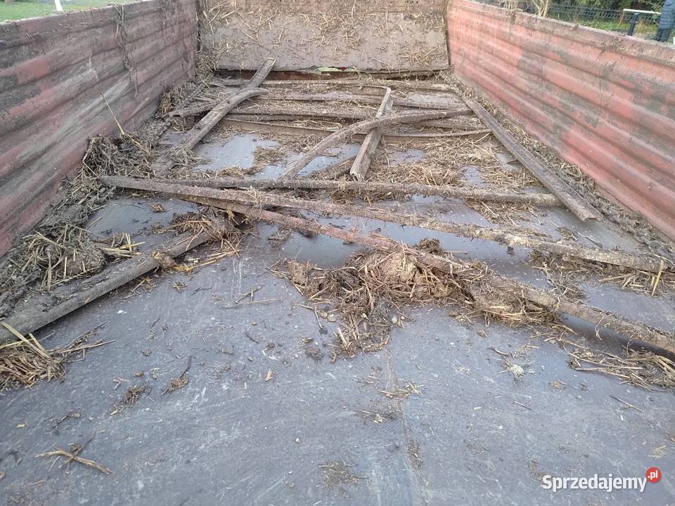 Rozrzutnik 2 osiowy Rozrzutniki obornika Zabrze