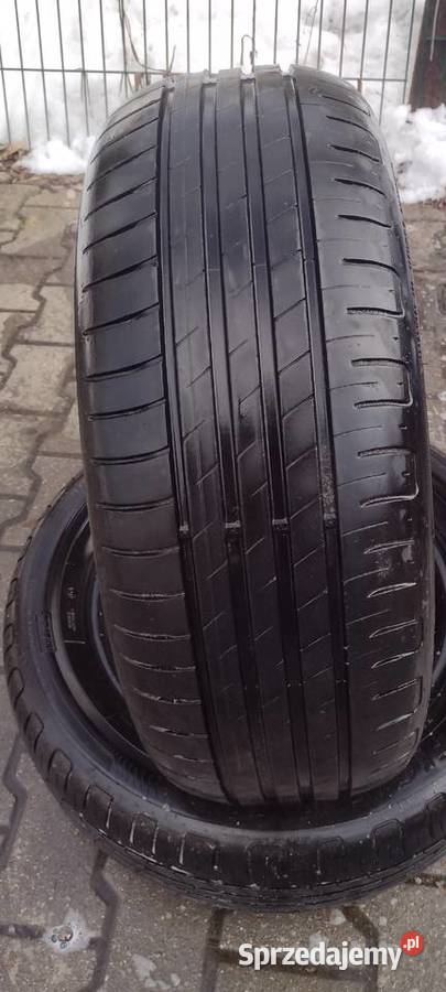 2 opony letnie 2056016 goodyear tanio 80 2 205 Kraków sprzedam