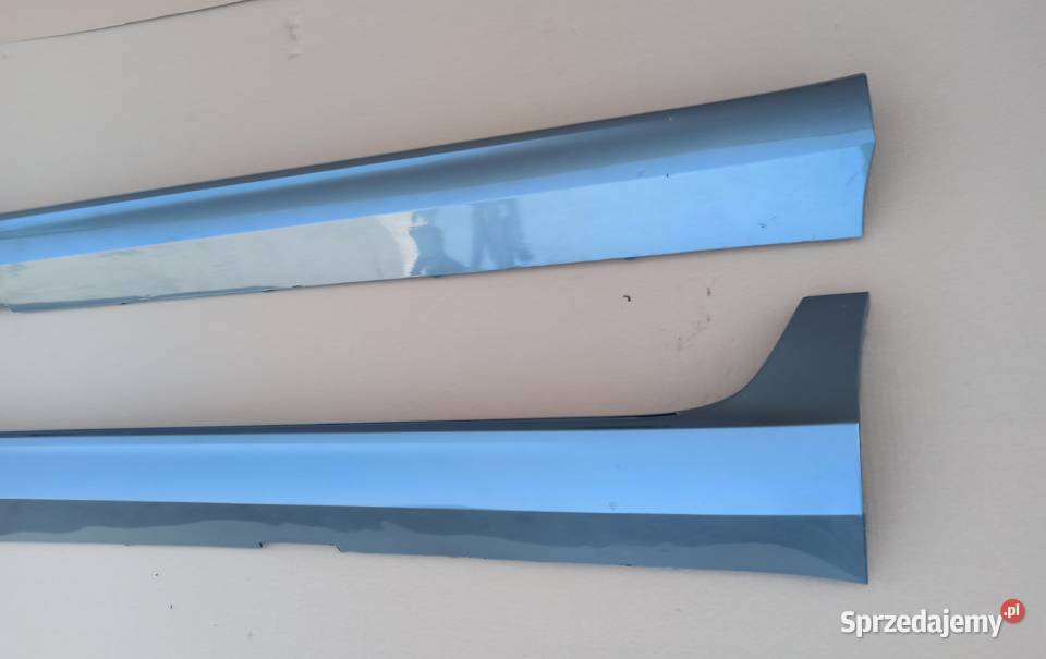 VOLVO S60 V60 III LISTWA PROGOWA LEWA NAKŁADKA Karoseria Bieleń
