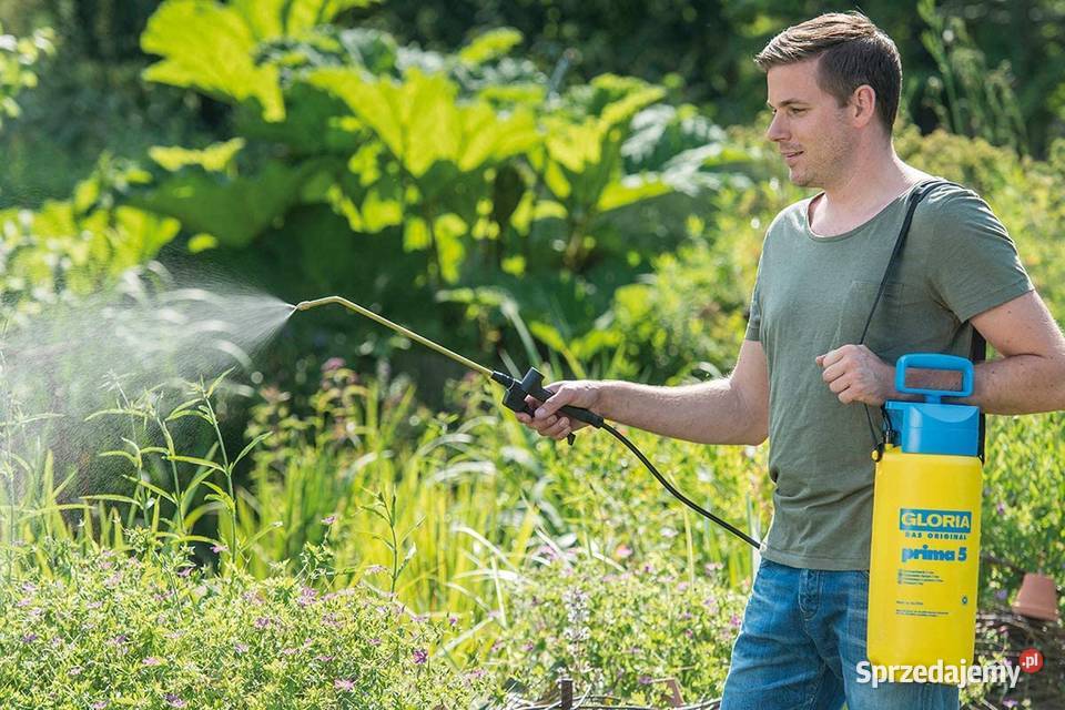 GLORIA Prima 5L Opryskiwacz ciśnieniowy ogrodowy Zamość