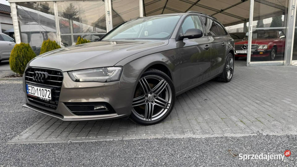 Audi A4 20 TDI 150 AUTOMAT Zarejestrowany B8 system Start-Stop Zduńska Wola sprzedam