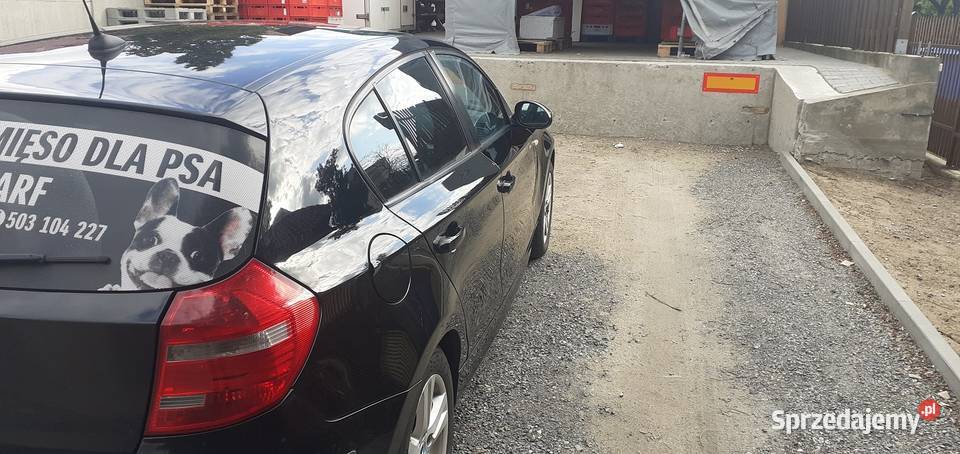Bmw 1 2010r 20d ładna nowe opony Rok produkcji 2009 Radom