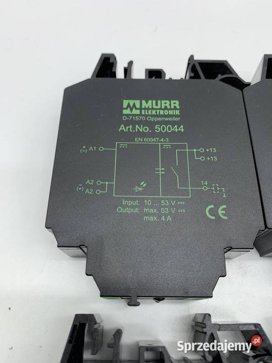 Murr Elektronik 50044 Opto coupler module Warszawa