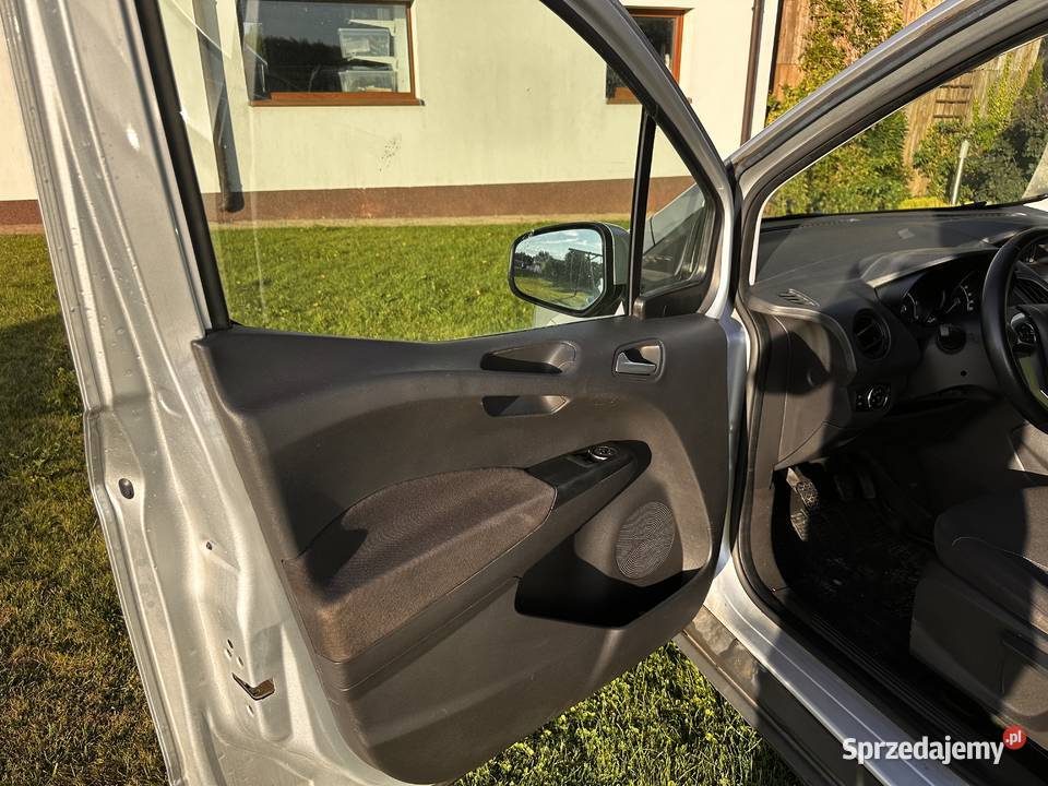 Ford Transit Courier 15 TDCi nieuszkodzony Lublin