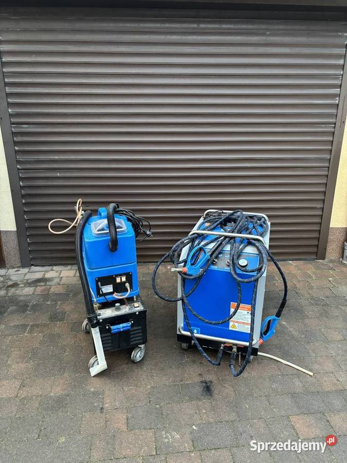 Myjka parowa i odkurzacz piorący myjnia śląskie Żywiec