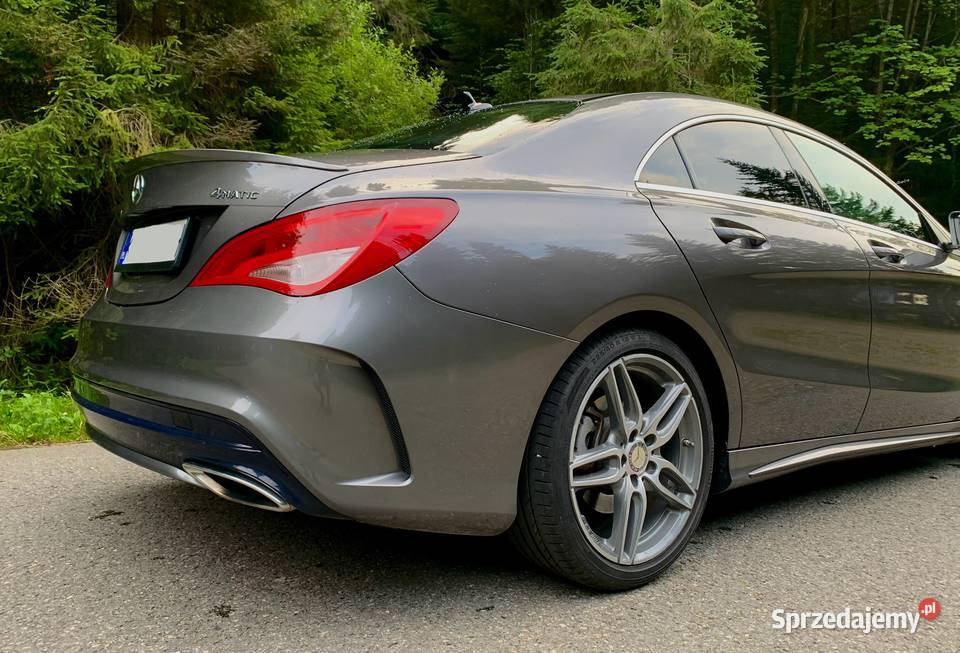 Mercedes Benz CLA 250 4Matic małopolskie Łostówka sprzedam